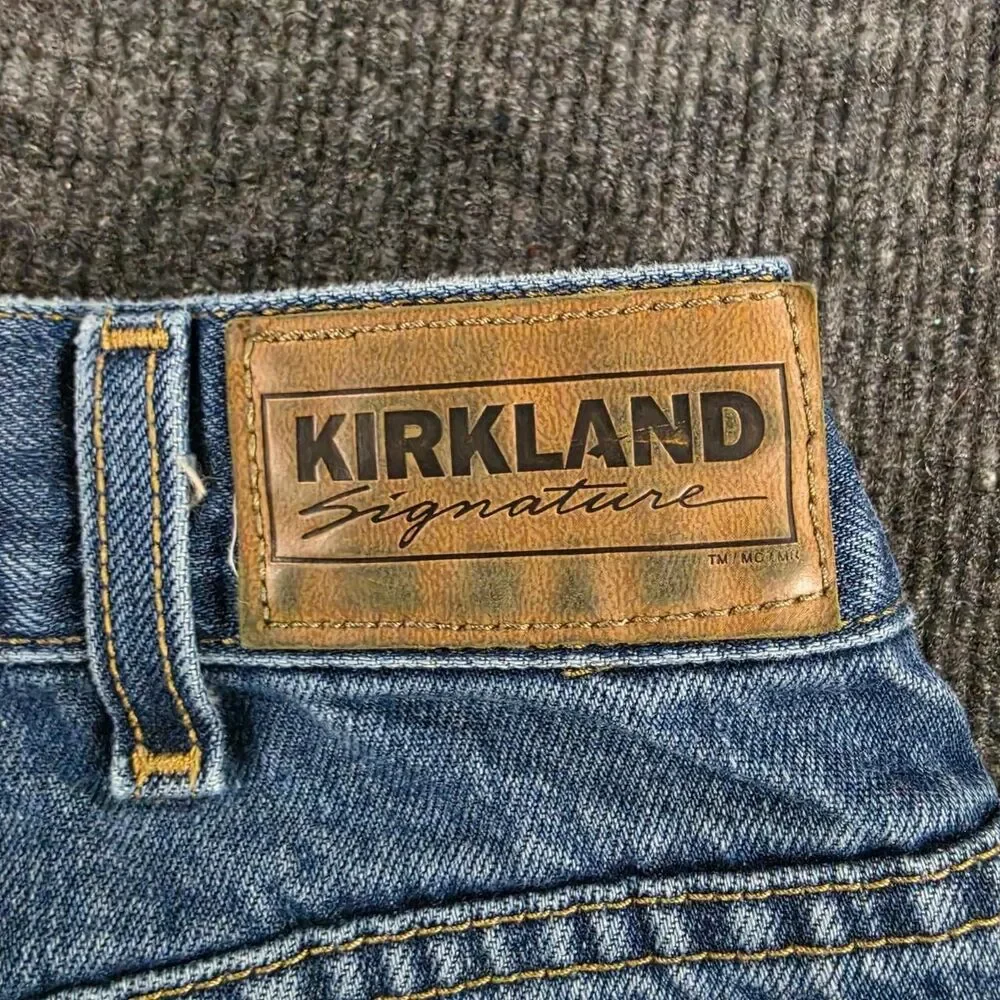 Kirkland Signature Men's Blue Jeans